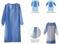 nonwoven material surgical gowns disposalbe suits