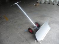 hiqh quality snow shovel with wheels