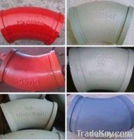 DN125/DN150 Concrete Pump Spare Part Elbow Pipe