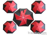 27&quot;*8k fiberglass frame windmill umbrella