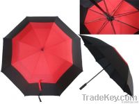 27&quot;*8k fiberglass rib, high-end quality golf umbrella