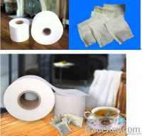 Heat seal tea bag filter paper