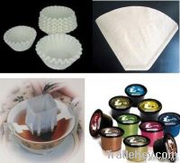 Coffee filter &Basket filter&Cone filter&Capsule filter