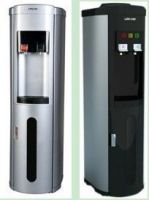free-standing POU or bottled Hot and cold water dispenser