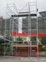 kwik-stage system scaffolding