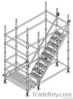 cup-lock system scaffolding