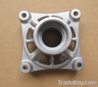 Casting component/aluminum die-casting, sand-blasted, OEM orders are w