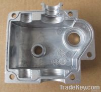 Casting component/aluminum die-casting, sand-blasted, OEM orders are w