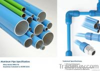 seamless aluminum pipe, aluminum alloy pipe