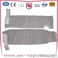 High Quality Adjustable Hhpe Cut Resistant Sleeves
