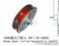 elevator door rollers