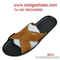 Top quality wholesale mens leather sandals