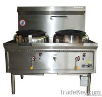 High Quality Chinese Commercial Gas Wok Burner Wok Range Manufacturer