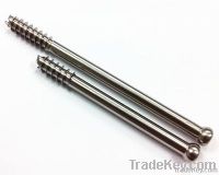 High precision CNC titanium alloy medical bone screw