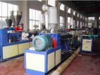 Hdpe Pipe Production Extruder Machine