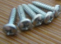 Self-tapping screw & Cross recessed screw