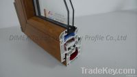 plastic pvc windows profiles