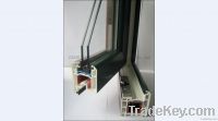 Color PVC profile Window