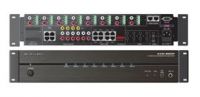 Multi-Room/Sources Distribution Amplifier with 8 Zone