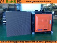 Indoor P5 die-casting system rental LED display