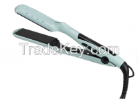 Wide plate professional Digital Hair Straightener