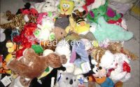 Used soft toys