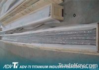 Titanium seamless pipe