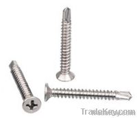 Self Drilling Screw (Flat Head)