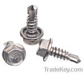 Self Drilling Screw(Hex Washer Head)