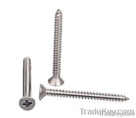 Tapping Screw (Flat Head)