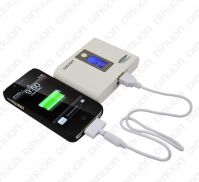 LCD power bank