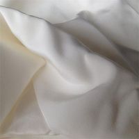 greige 100% silk crepe de chine fabric