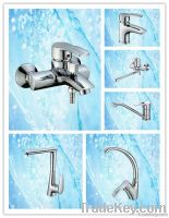 2013 Brass Single Handle Bath Shower Faucet