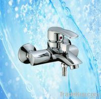 2013 Sanitary Ware Brass Single Handle Bath Shower Mixer