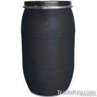 plastic open top 120 liter drum