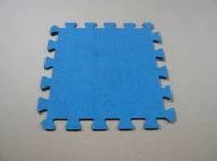 Gym Interlocking Rubber Tile For Sports Room