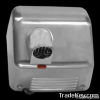 sensor stainless steel hand dryer, auto 304 stainless steel hand dryer