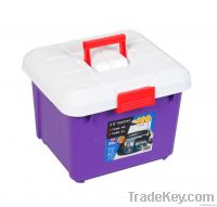 Plastic Storage Case With Handle