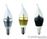 led candle bulb light