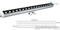 LED wall washer light