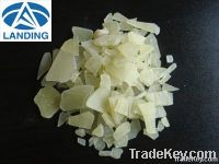 Low iron aluminum sulphate