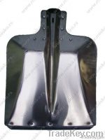 Aluminium snow shovel