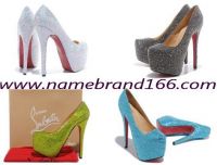 Ladies high heel shoes