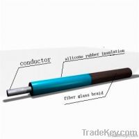 H05SJ-K fiberglass braided silicone rubber insulated wire