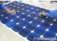 electricity power solar panel