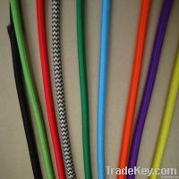 cloth covered wire