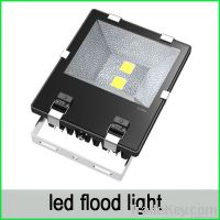 LED Flood light 100W  10000-11000LM IP65 CRI>80 BridgeLux COB Chip CE