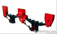 High quality 2 axle  load 430mm America style mechanical suspension