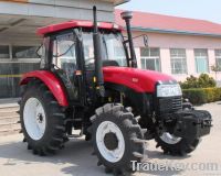 wheel tractor