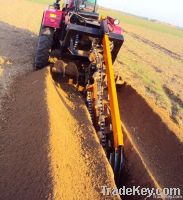 chain trencher